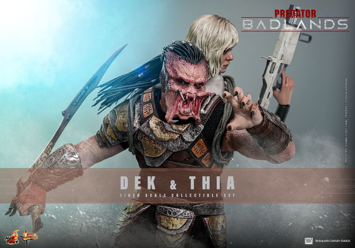 Dek And Thia Form An Unlikely Clan in Badlands